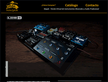 Tablet Screenshot of naqak.com